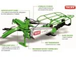 Coasa rotativa Talex Opti Cut Terra King Salonta Utilaje Agricole Oradea Bihor