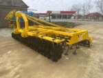 Combinator Letak cu 1 rand de talere ondulate in fata cadru fix Terra King Salonta Utilaje Agricole Oradea Bihor