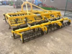 Combinator Letak cu 1 rand de talere ondulate in fata cadru fix Terra King Salonta Utilaje Agricole Oradea Bihor