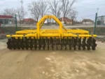 Combinator Letak cu 1 rand de talere ondulate in fata cadru fix Terra King Salonta Utilaje Agricole Oradea Bihor
