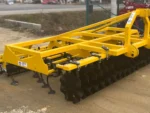 Combinator Letak cu 1 rand de talere ondulate in fata cadru fix Terra King Salonta Utilaje Agricole Oradea Bihor