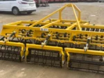Combinator Letak cu 1 rand de talere ondulate in fata cadru fix Terra King Salonta Utilaje Agricole Oradea Bihor