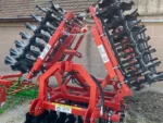 Combinator Letak cu 1 rand de talere ondulate in fata cadru rabatabil Terra King Salonta Utilaje Agricole Oradea Bihor
