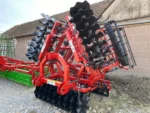 Combinator Letak cu 1 rand de talere ondulate in fata cadru rabatabil Terra King Salonta Utilaje Agricole Oradea Bihor