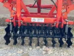 Combinator Letak cu 1 rand de talere ondulate in fata cadru rabatabil Terra King Salonta Utilaje Agricole Oradea Bihor
