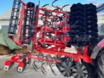 Combinator Letak cu 2 rand de talere ondulate in fata rabatabil Terra King Salonta Utilaje Agricole Oradea Bihor