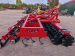 Combinator Letak cu 2 rand de talere ondulate in fata rabatabil Terra King Salonta Utilaje Agricole Oradea Bihor