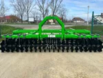 Combinator Letak cu 2 randuri de talere ondulate in fata cadru fix Terra King Salonta Utilaje Agricole Oradea