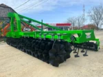 Combinator Letak cu 2 randuri de talere ondulate in fata cadru fix Terra King Salonta Utilaje Agricole Oradea