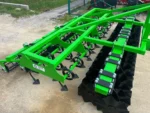 Combinator Letak cu 2 randuri de talere ondulate in fata cadru fix Terra King Salonta Utilaje Agricole Oradea
