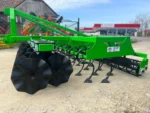 Combinator Letak cu 2 randuri de talere ondulate in fata cadru fix Terra King Salonta Utilaje Agricole Oradea