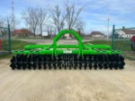 Combinator Letak cu 2 randuri de talere ondulate in fata cadru fix Terra King Salonta Utilaje Agricole Oradea