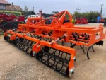 Combinator Letak cu bara nivelatoare in fata cadru rabatabil Terra King Salonta Utilaje Agricole Oradea Bihor