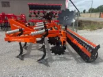 Gruber dezmiristitor Hummer Agrosystem ECO protectie pe arcuri duble Terra King Salonta Utilaje Agricole Oradea Bihor