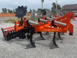 Gruber dezmiristitor Hummer Agrosystem ECO protectie pe arcuri duble Terra King Salonta Utilaje Agricole Oradea Bihor