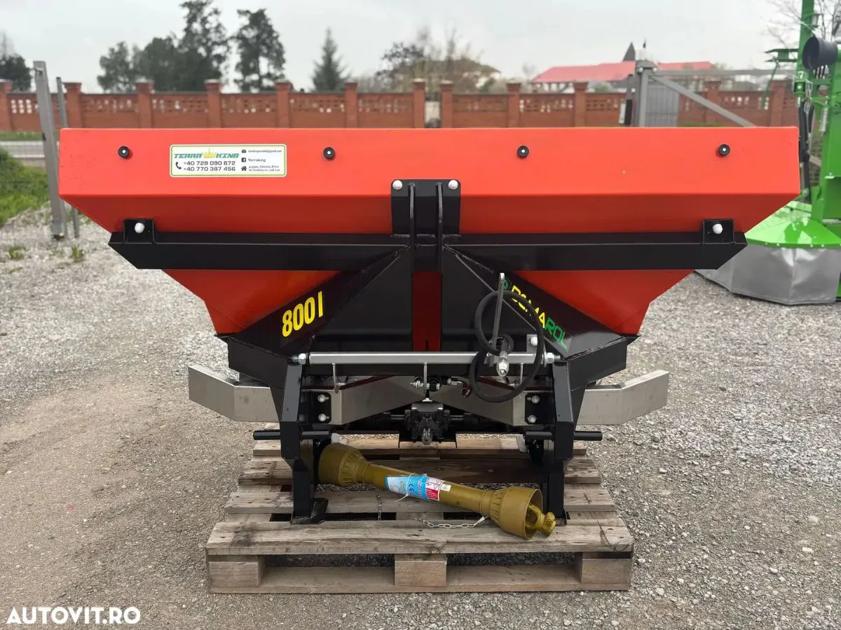 Improscator de azot Demarol Terraking utilaje agricole Salonta (1) Improscator de azot Demarol Terra King Salonta Utilaje Agricole Oradea Bihor