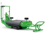Infoliator baloti 120x120 Talex purtat Terra King Salonta Utilaje Agricole Oradea Bihor