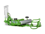 Infoliator baloti 120x120 Talex purtat Terra King Salonta Utilaje Agricole Oradea Bihor