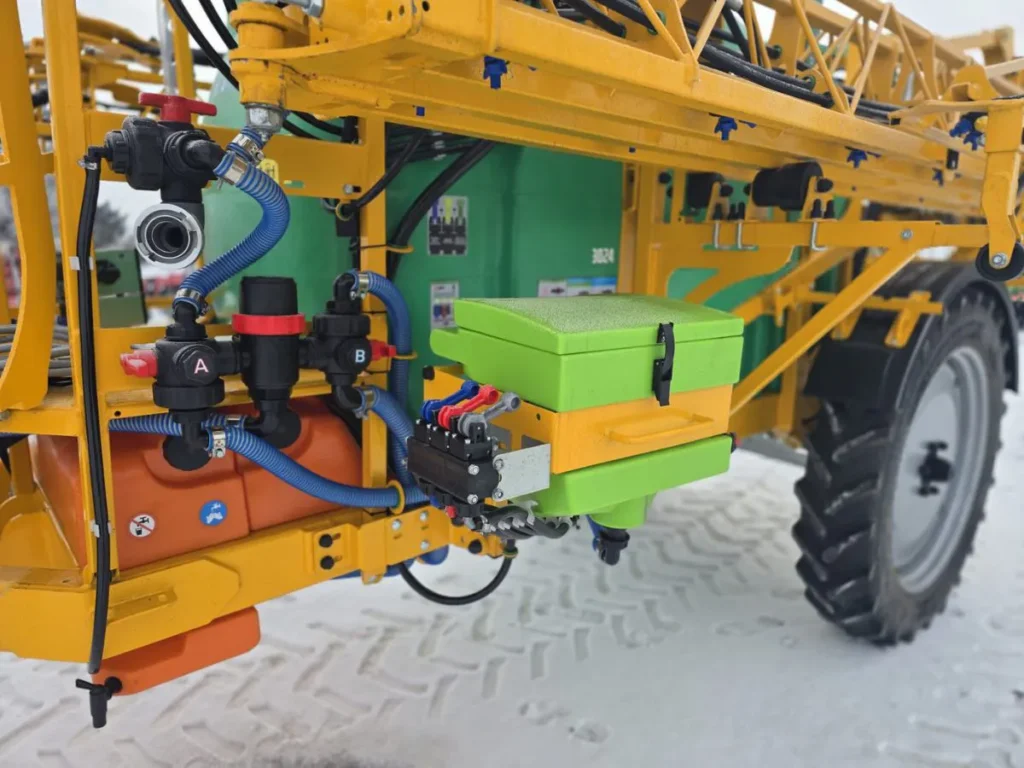 Instalatie de erbicidat Tolmet seria Borys Terra King Salonta Utilaje Agricole Oradea Bihor