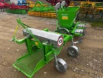 Masina de scos cartofi usturoi Bomet Ursa gratar lateral Terra King Salonta Utilaje Agricole Oradea Bihor