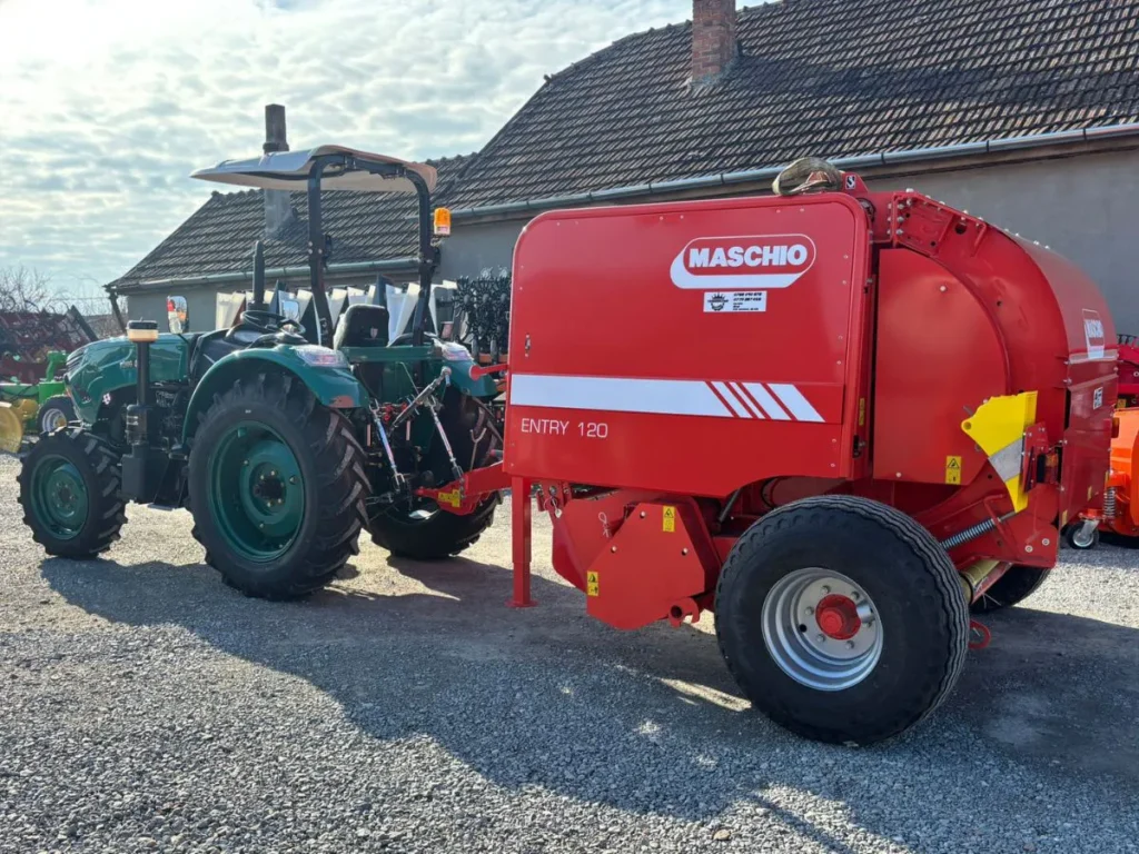 Presa de balotat Maschio Gaspardo Entry 120 Terra King Salonta Utilaje Agricole Oradea Bihor