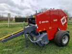 Presa de balotat Metal Fach Z562 Terra King Salonta Utilaje Agricole Oradea Bihor