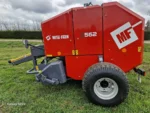 Presa de balotat Metal Fach Z562 Terra King Salonta Utilaje Agricole Oradea Bihor