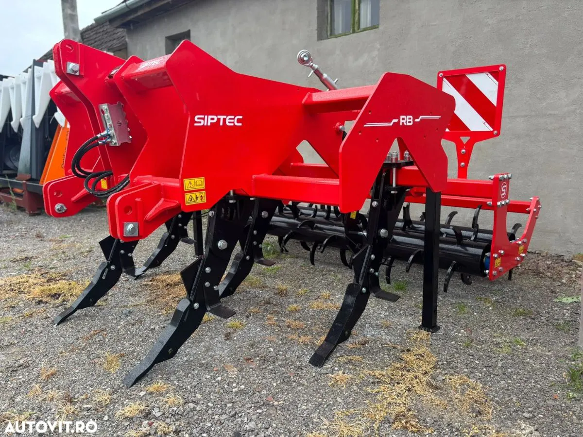 Scarificator Siptec RB5 Terraking Salonta Utilaje Agricole (9) Scarificator Siptec RB5/2,50m Terra King Salonta Utilaje Agricole Oradea Bihor