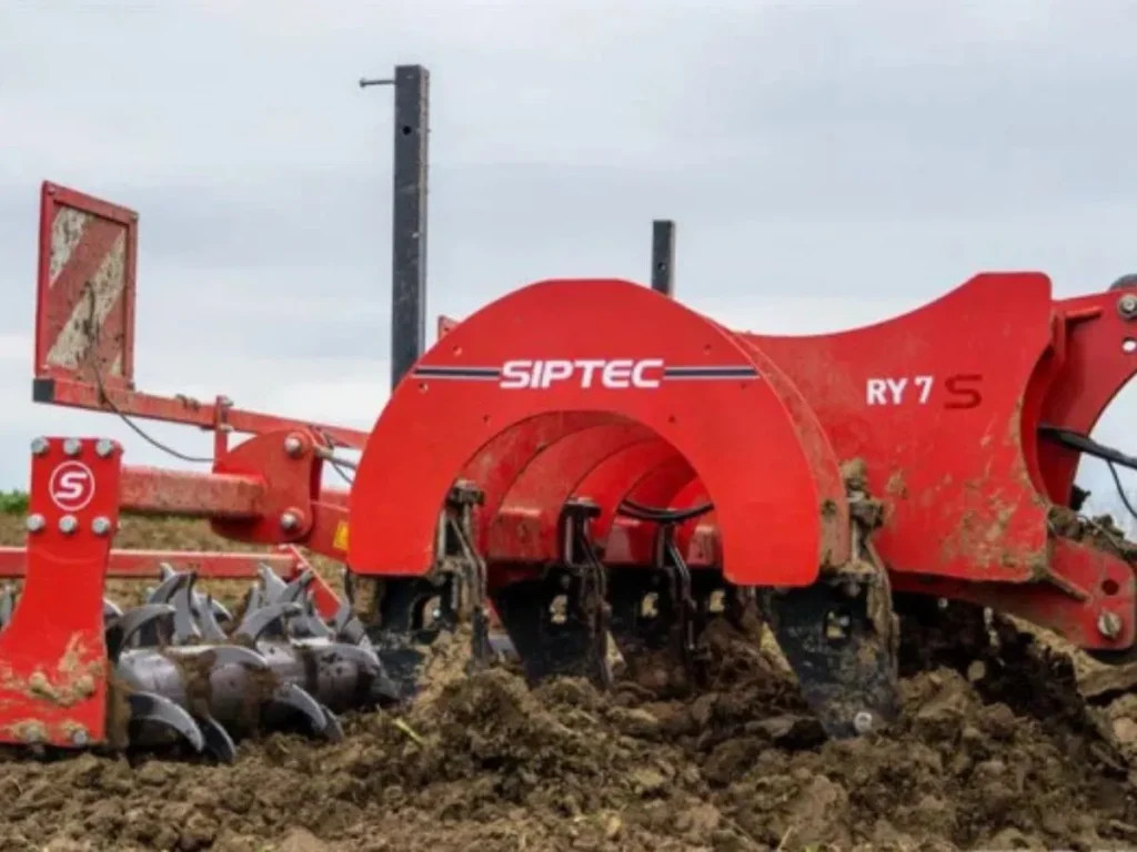 Scarificator Siptec seria RY Terra King Salonta Utilaje Agricole Oradea Bihor