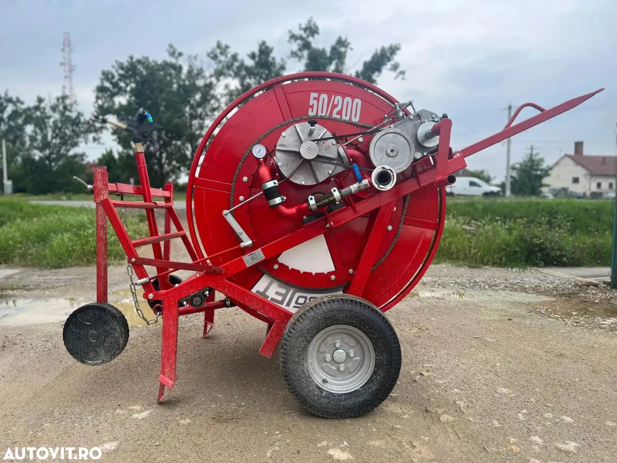 Tambur de irigat Haroflex TurboJet 50mm Terraking Utilaje agricole Salonta (9) Tambur de irigat Haroflex TurboJet 50mm Terra King Salonta Utilaje Agricole Oradea Bihor