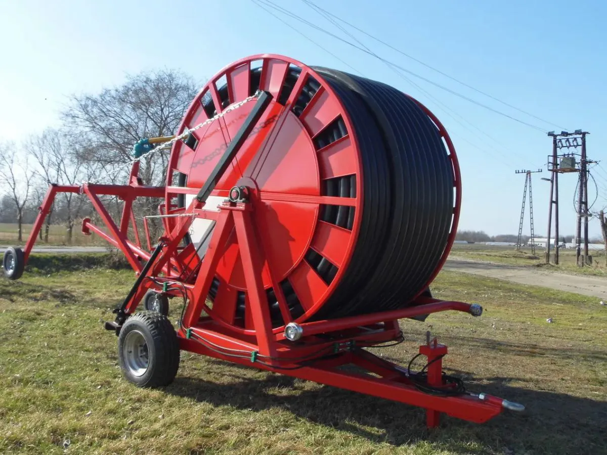 Tambur de irigat Haroflex Turbojet 90mm Terraking Utilaje Agricole Salonta (2) Tambur de irigat Haroflex TurboJet 75mm Terra King Salonta Utilaje Agricole Oradea Bihor