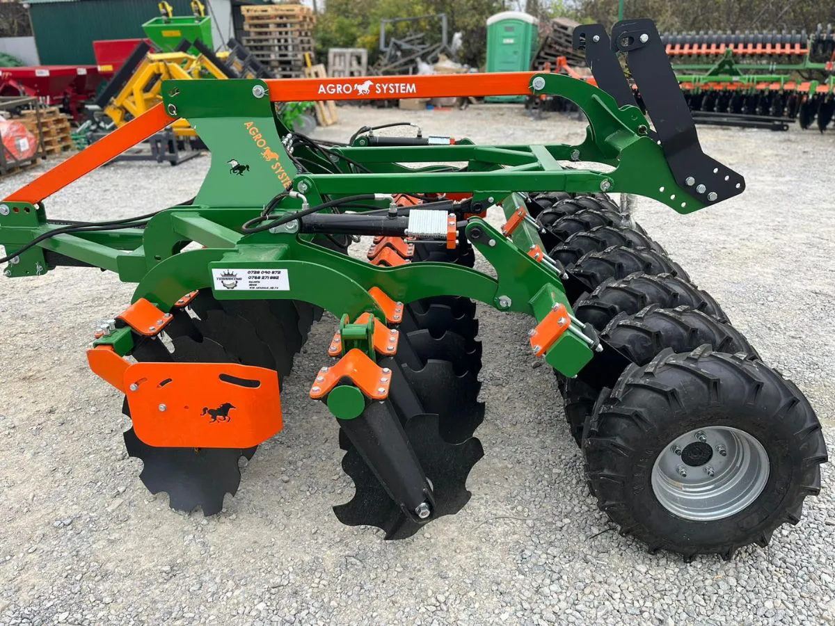 Terradisc Agrosystem hummer ATO cadru Suport semanator cu roti de tasare Terra King S (11) Terradisc Agrosystem hummer ATO cadru Suport semanator cu roti de tasare Terra King Salonta Utilaje Agricole Oradea Bihor