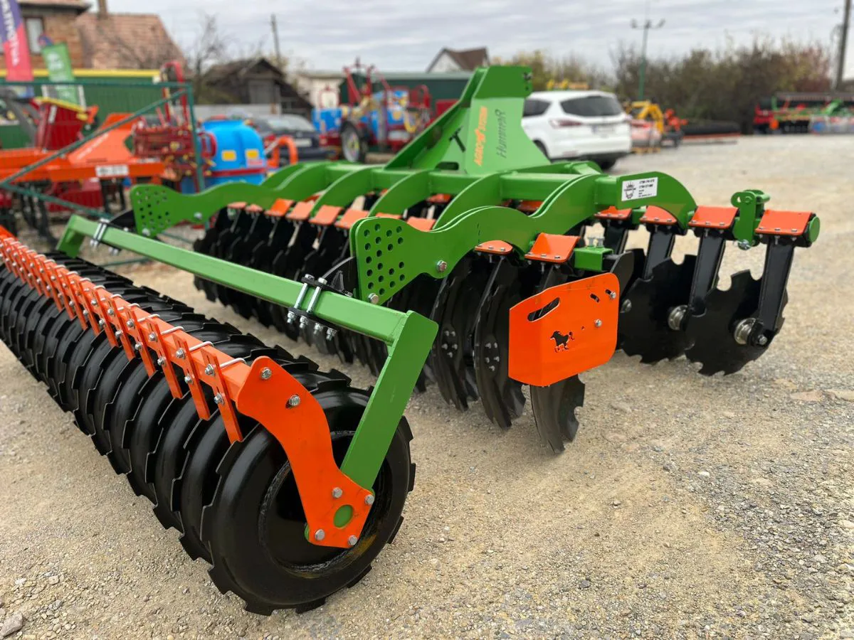 Terradisc Agrosystem hummer BTS cadru fix tavalug ckracker Terra King Salonta (5) Terradisc Agrosystem hummer BTS cadru fix tavalug ckracker Terra King Salonta Utilaje