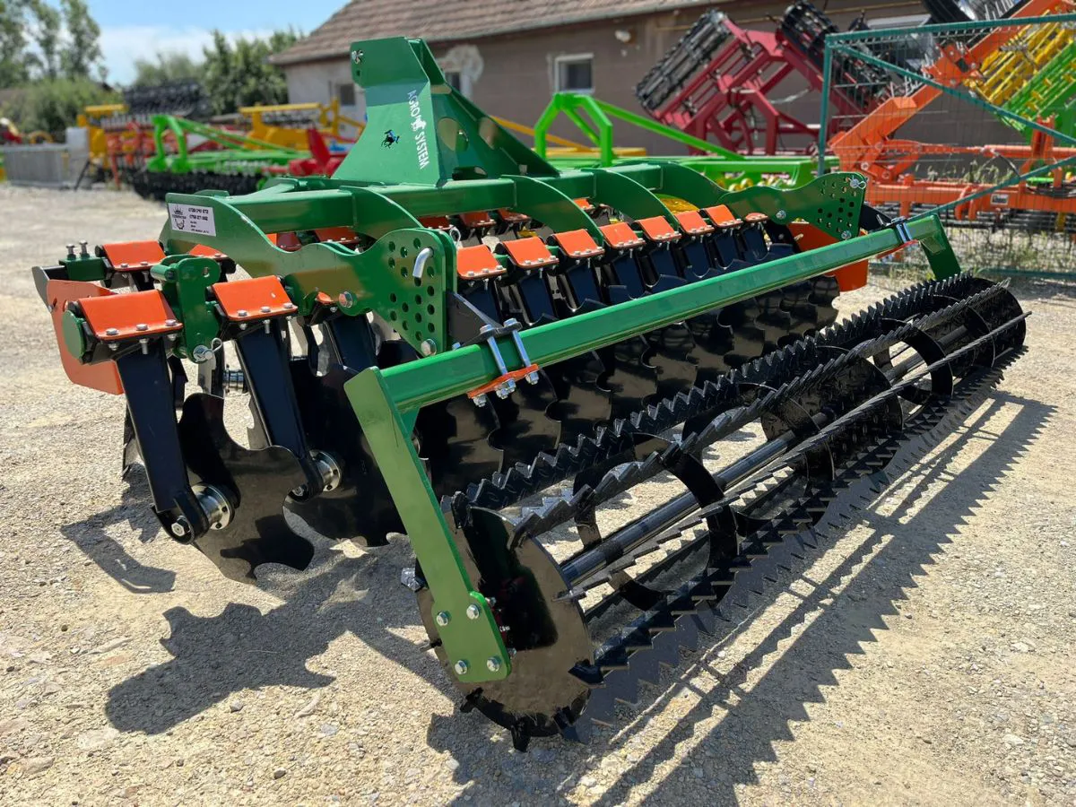 Terradisc Agrosystem hummer BTS cadru fix tavalug coarda terraking salonta (7) Terradisc Agrosystem hummer BTS cadru fix tavalug coarda Terra King Salonta Utilaje Agricole Oradea Bihor
