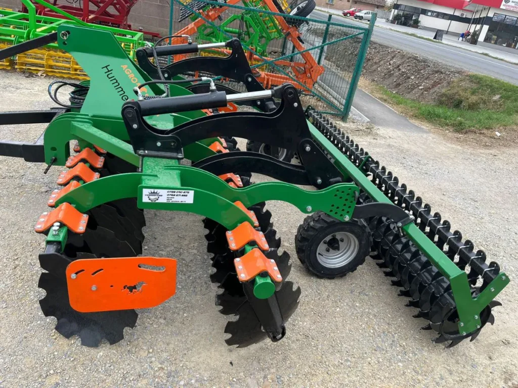 Terradisc Agrosystem hummer BTS cadru fix tractat Terra King Salonta Utilaje Agricole Oradea Bihor