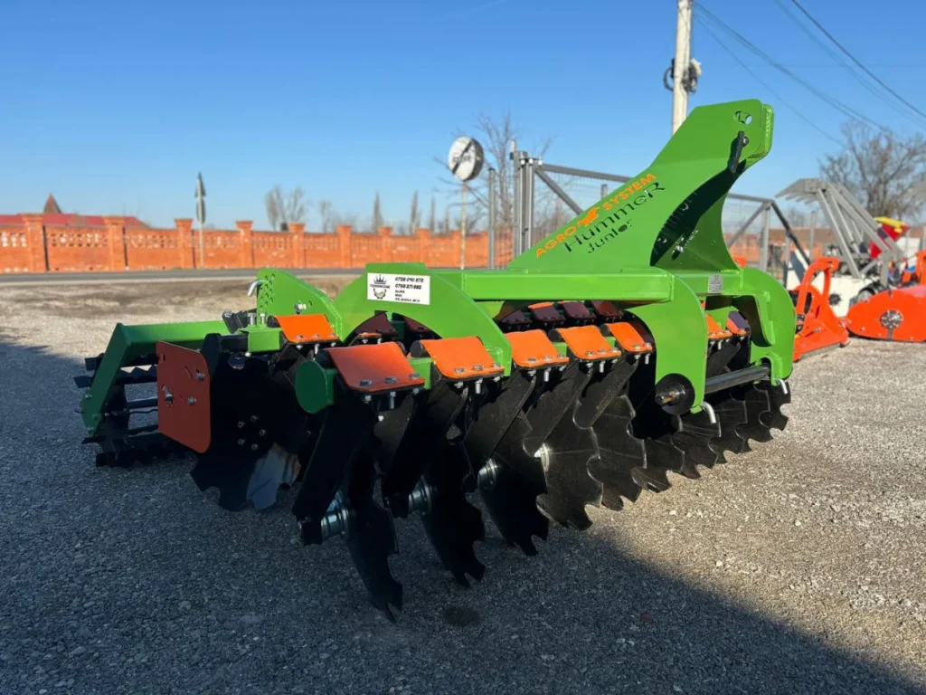 Terradisc Agrosystem hummer junior Terra King Salonta Utilaje Agricole Oradea Bihor