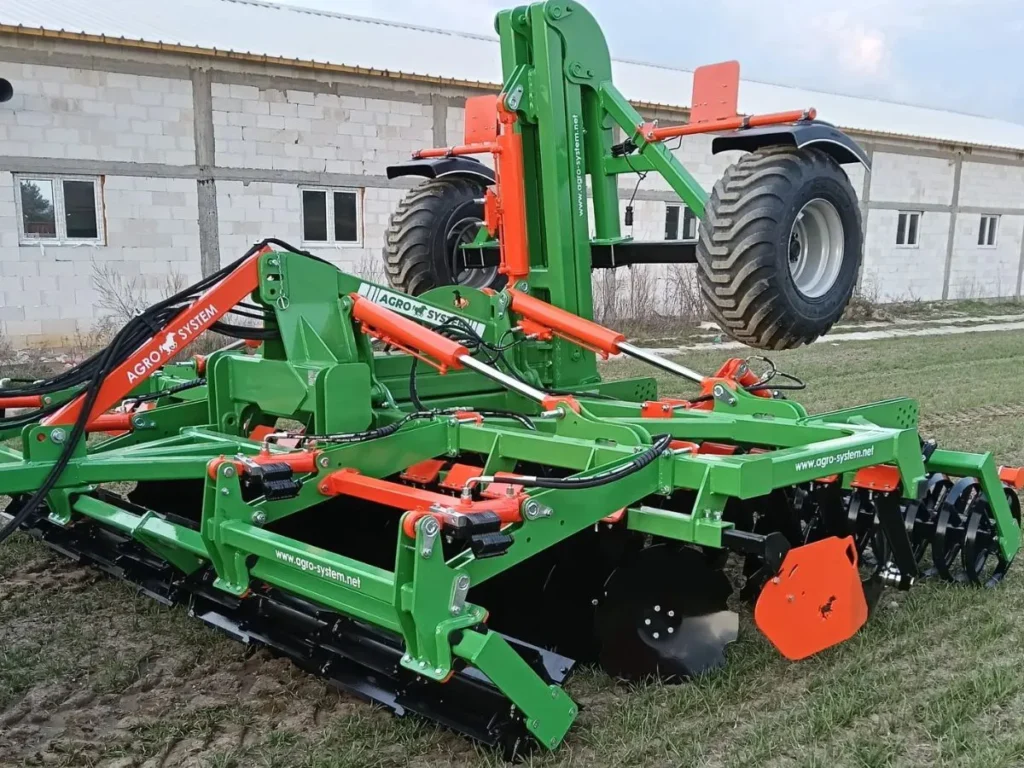 Terradisc Hummer Agrosystem cu tocator frontal Terra King Salonta Utilaje Agricole Oradea Bihor