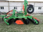 Terradisc Hummer Agrosystem cu tocator frontal Terra King Salonta Utilaje Agricole Oradea Bihor