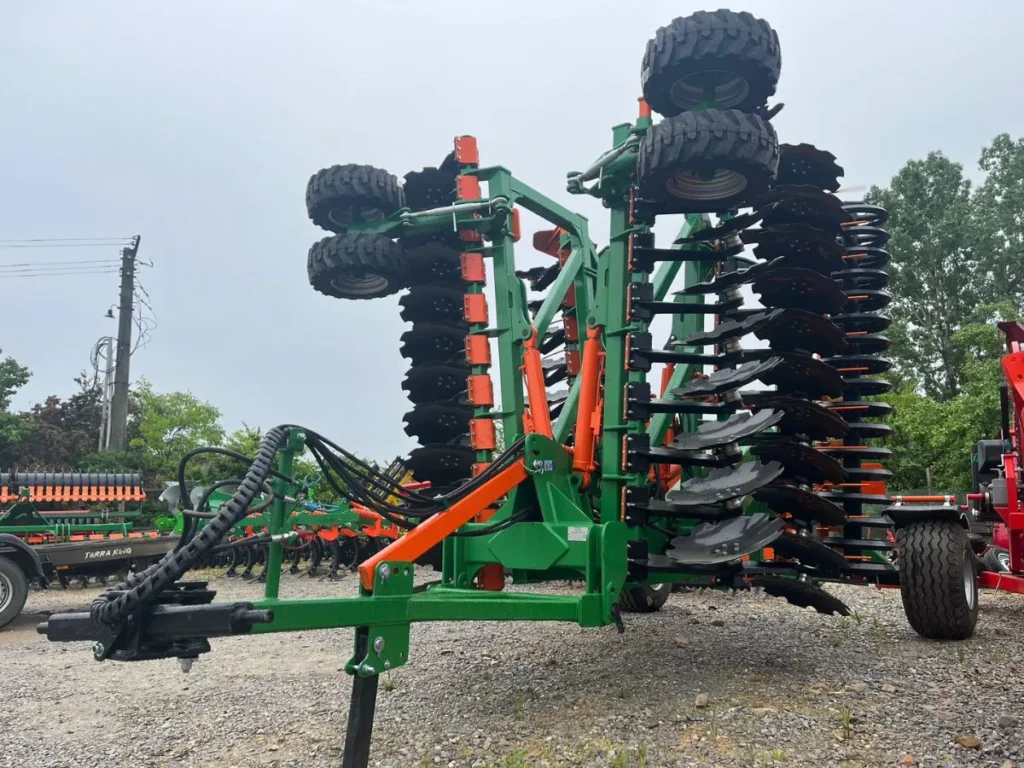 Terradisc Hummer BTHXL Agrosystem rabatabil tractat Terra King Salonta Utilaje Agricole Oradea Bihor