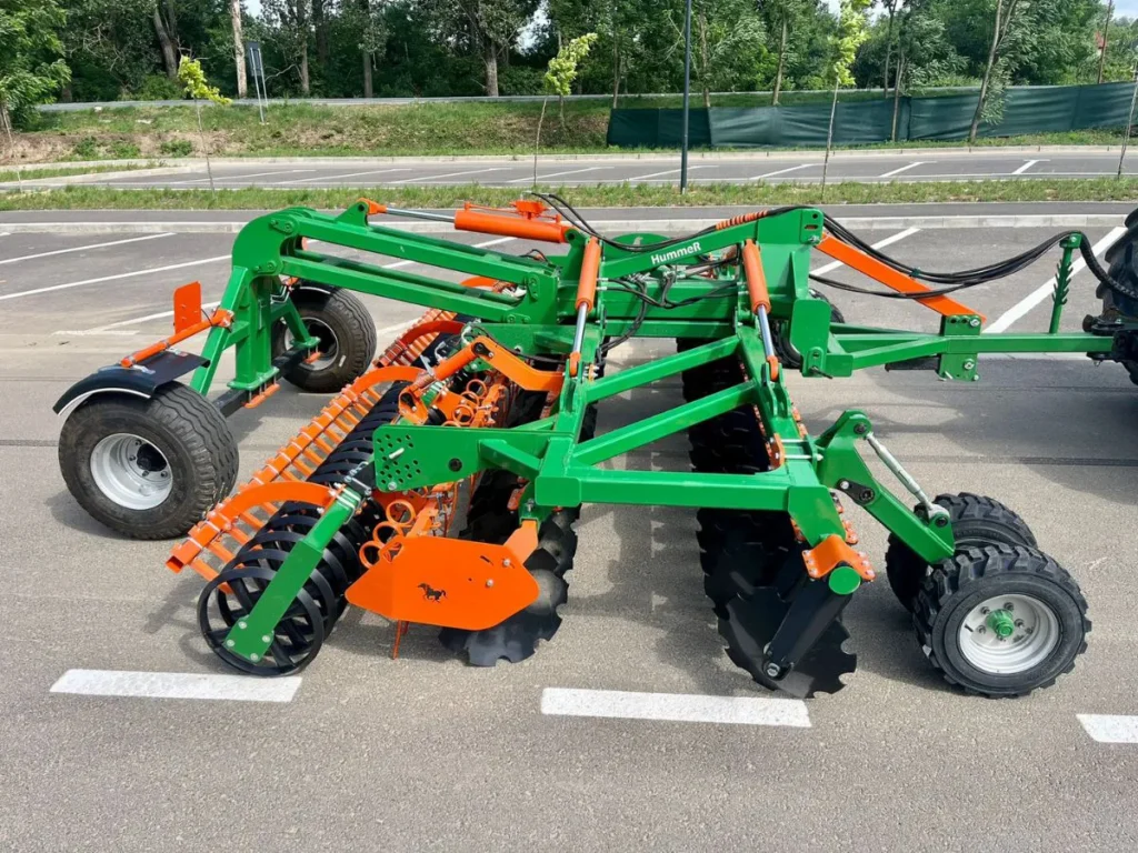 Terradisc Hummer BTHXL Agrosystem rabatabil tractat Terra King Salonta Utilaje Agricole Oradea Bihor
