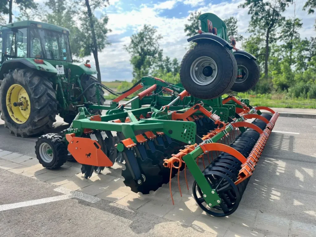 Terradisc Hummer BTHXL Agrosystem rabatabil tractat Terra King Salonta Utilaje Agricole Oradea Bihor