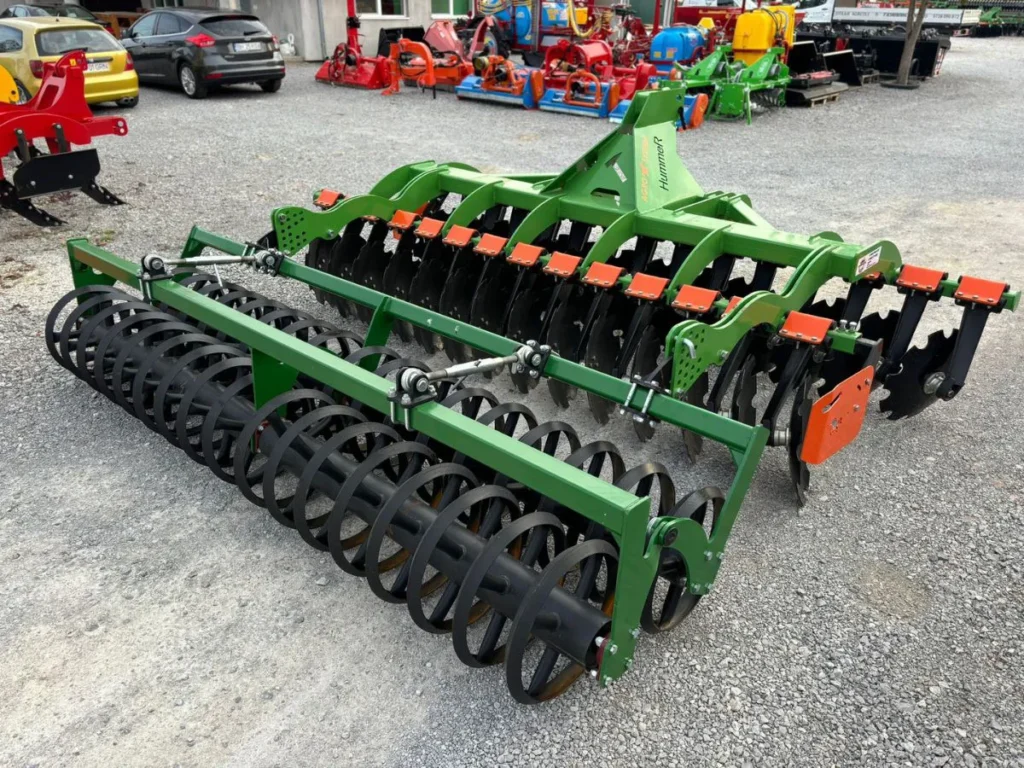 Terradisc Hummer BTS Agrosystem tvalaug tandem vinclu cadru fix Terra King Salonta Utilaje Agricole Oradea Bihor