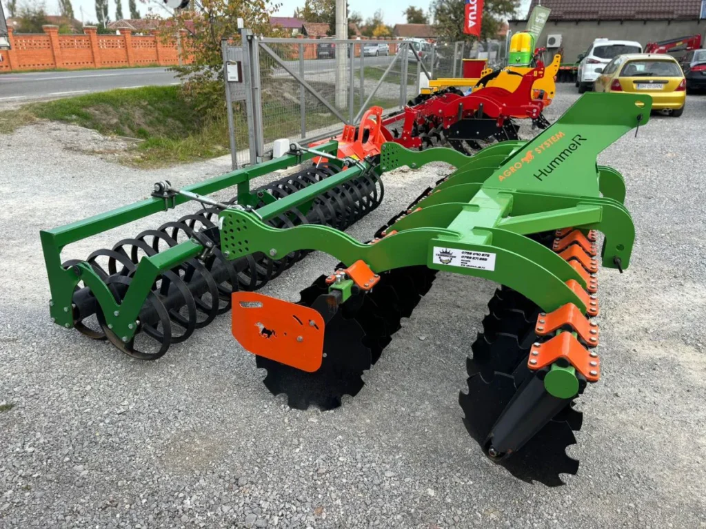 Terradisc Hummer BTS Agrosystem tvalaug tandem vinclu cadru fix Terra King Salonta Utilaje Agricole Oradea Bihor