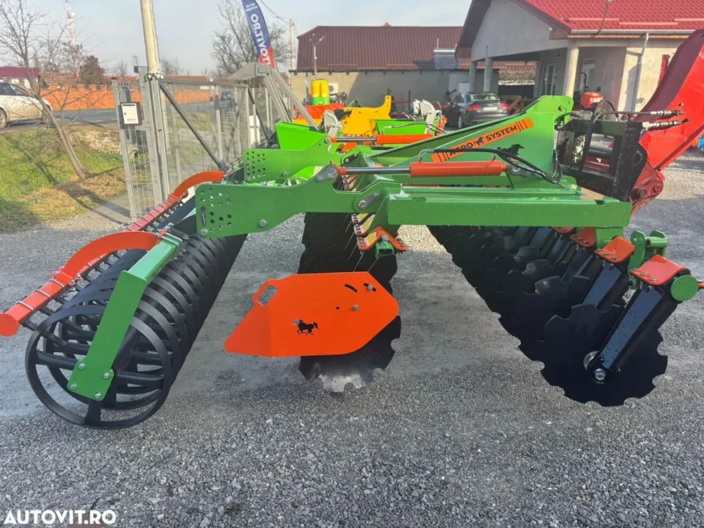 Terradisc hummer Agrosystem BTXXLH Goliat cadru fix Terra King Salonta Utilaje Agricole Oradea Bihor