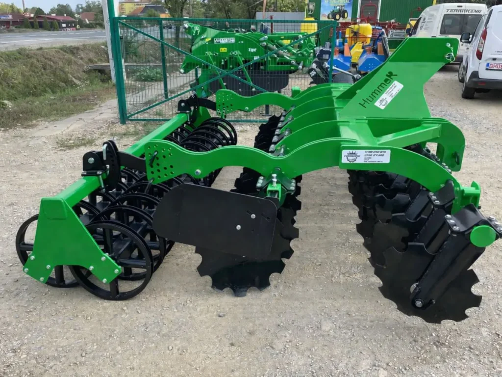 Terradisc hummer Agrosystem tavalug profil U tandem Terra King Salonta Utilaje Agricole Oradea Bihor