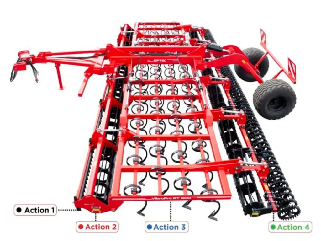 Combinator Siptec VibroPro RT Terra King Salonta Utilaje Agricole Oradea Bihor