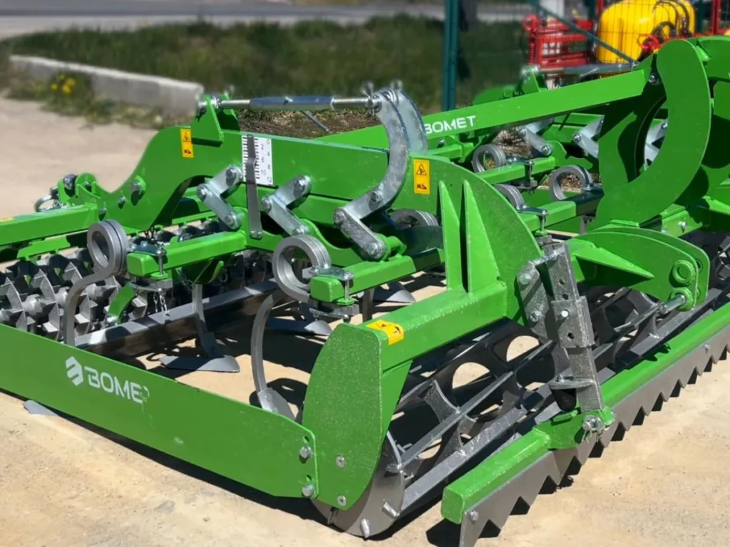Compactor Bomet Canis King Salonta Utilaje Agricole Oradea Bihor