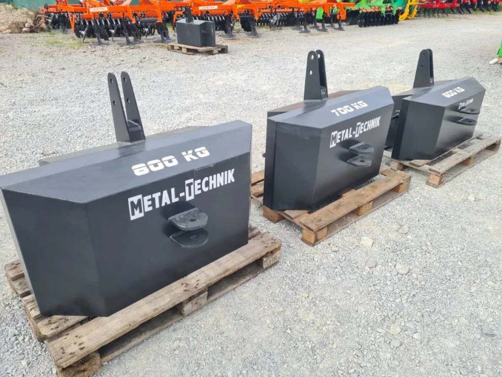 Contragreutate tirant frontal MetalTehnik King Salonta Utilaje Agricole Oradea Bihor