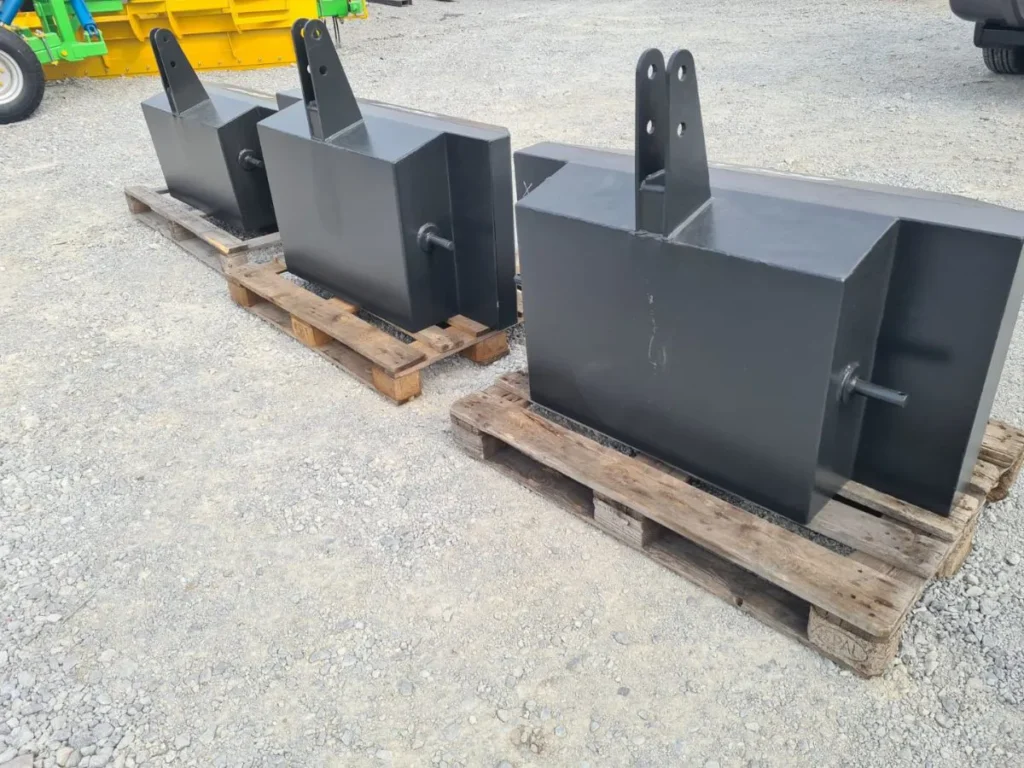 Contragreutate tirant frontal MetalTehnik King Salonta Utilaje Agricole Oradea Bihor