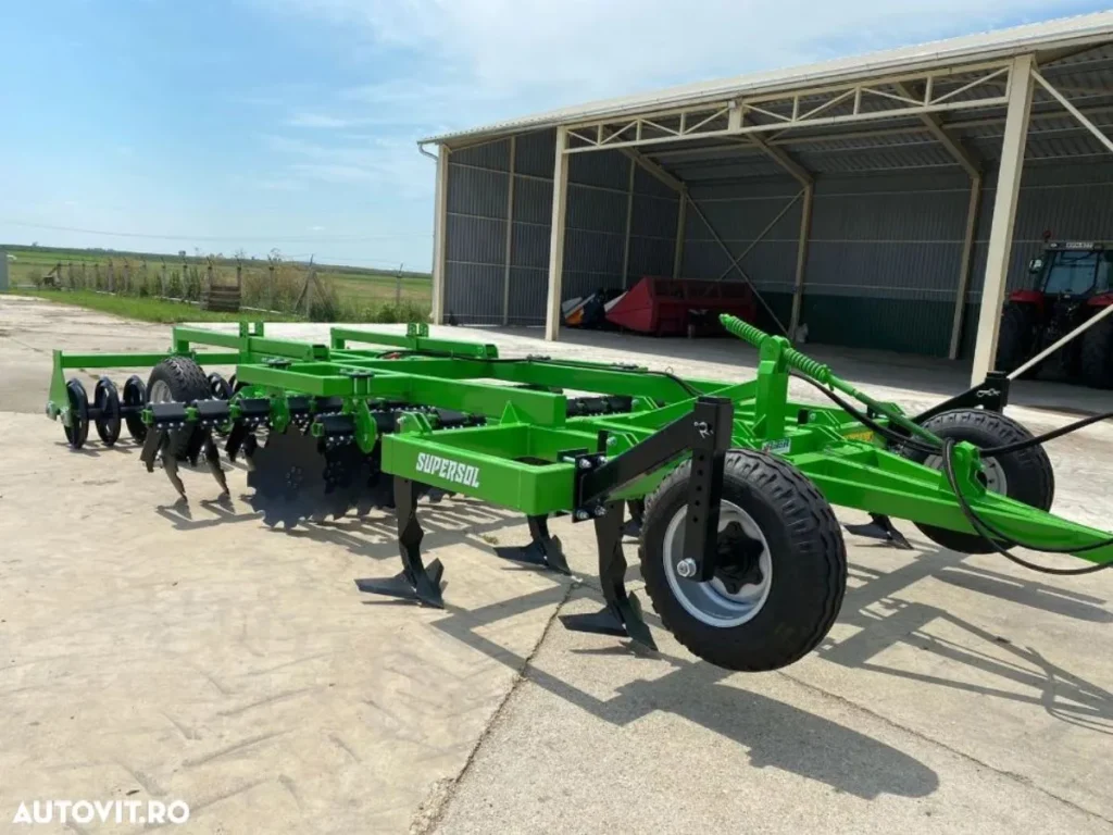 Dezmiristitor Supersol Letak Terra King Salonta Utilaje Agricole Oradea Bihor